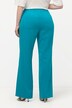 Pantalon, wijde rechte pijp, elastische tailleband