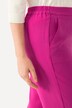 Pantalon de tailleur à jambe droite et large, taille élastique