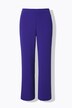 Pantalon, wijde rechte pijp, elastische tailleband