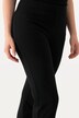 Body Shaping Straight Leg Stretch Knit Pants