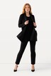 Body Shaping Straight Leg Stretch Knit Pants