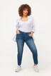 Jeans Sarah, smale ben, høyt liv