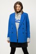 Blazer dal taglio dritto con doppiopetto, revers e maniche lunghe