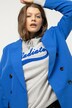 Blazer dal taglio dritto con doppiopetto, revers e maniche lunghe
