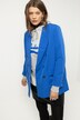 Blazer dal taglio dritto con doppiopetto, revers e maniche lunghe