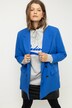 Blazer dal taglio dritto con doppiopetto, revers e maniche lunghe