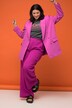 Blazer, straight fit, dubbele knoopsluiting, revers, lange mouwen