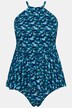 Peplum Water Lily Tankini