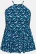 Peplum Water Lily Tankini