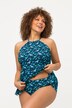 Peplum Water Lily Tankini
