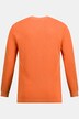 Pullover, stonewashed, V-Ausschnitt