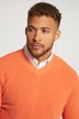 Pullover, stonewashed, V-Ausschnitt