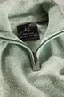 schipperstrui, opstaande kraag, zipper