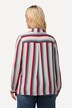 Hemdbluse, Streifen, Hemdkragen, Langarm