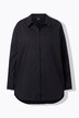 Overhemdblouse, oversized, lange mouw