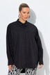 Overhemdblouse, oversized, lange mouw