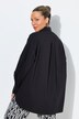 Overhemdblouse, oversized, lange mouw