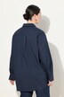 Camicia dal taglio oversize con collo da camicia e maniche lunghe