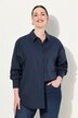 Camicia dal taglio oversize con collo da camicia e maniche lunghe