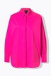 Overhemdblouse, oversized, lange mouw