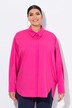 Overhemdblouse, oversized, lange mouw