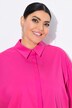 Overhemdblouse, oversized, lange mouw