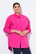 Overhemdblouse, oversized, lange mouw