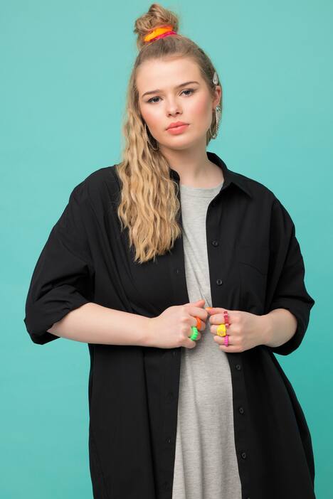 Oversized Fit Shirt Blouse
