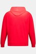 STHUGE Hoodie mit Vintage Look, Oversized, Brustprint, Kapuze, Langarm, bis 8 XL