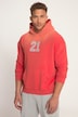 STHUGE Hoodie mit Vintage Look, Oversized, Brustprint, Kapuze, Langarm, bis 8 XL