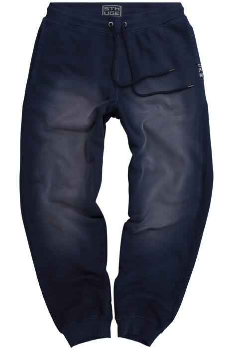 STHUGE jogging kalhoty, vitange vzhled, Basic střih, elastický pas, do 8XL
