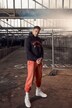 STHUGE hoodie, hætte, XL-print, lange ærmer, op til 8 XL