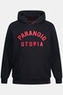 STHUGE hoodie, hætte, XL-print, lange ærmer, op til 8 XL