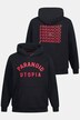 STHUGE hoodie, hætte, XL-print, lange ærmer, op til 8 XL