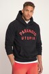 STHUGE hoodie, hætte, XL-print, lange ærmer, op til 8 XL