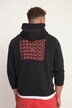 STHUGE hoodie, hætte, XL-print, lange ærmer, op til 8 XL