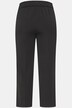 Pantalon 7/8 à pinces. Taille élastique