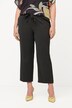 Pantalon 7/8 à pinces. Taille élastique