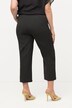 Pantalon 7/8 à pinces. Taille élastique