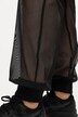 Layered Look Mesh Joggers