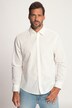 Hemd, Langarm, Leinenmix, Kentkragen, Modern Fit