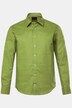 Hemd, Langarm, Leinenmix, Kentkragen, Modern Fit