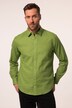 Hemd, Langarm, Leinenmix, Kentkragen, Modern Fit