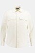 Chemise/surchemise à manches longues et col Kent - coupe Modern Fit