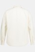 Chemise/surchemise à manches longues et col Kent - coupe Modern Fit