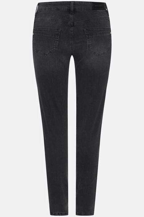 Jeans Julia, Laserdruck-Umschlag, schmale 5-Pocket-Form