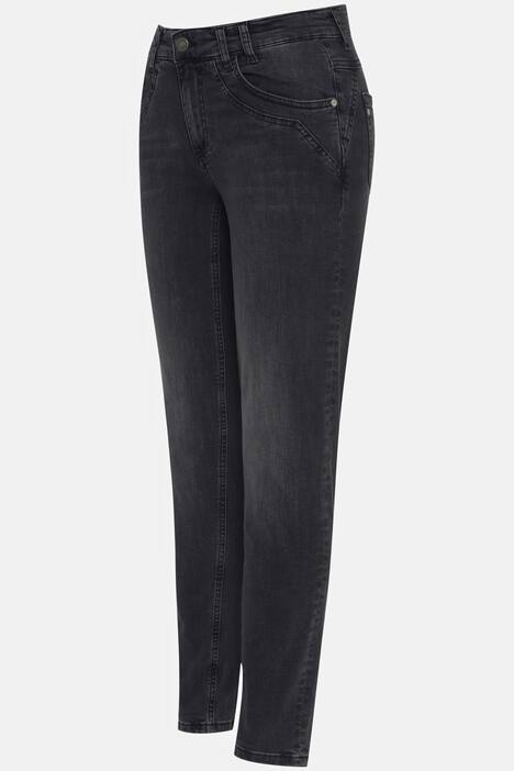 Jeans Julia, Laserdruck-Umschlag, schmale 5-Pocket-Form