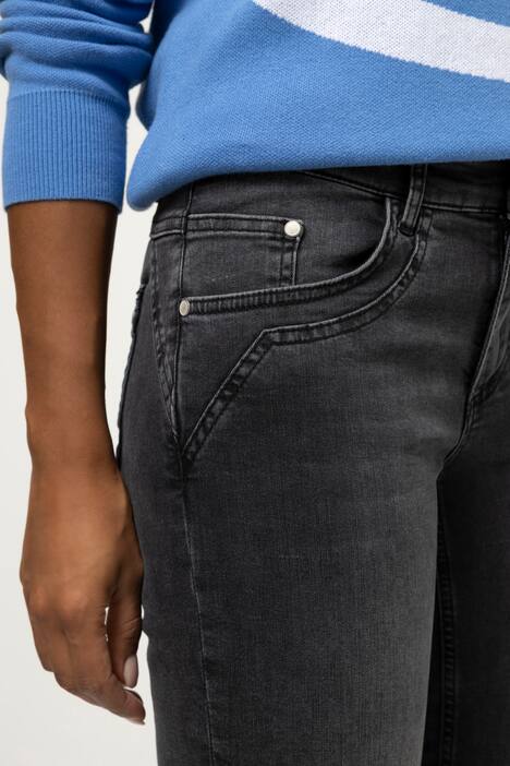 Jeans Julia, Laserdruck-Umschlag, schmale 5-Pocket-Form