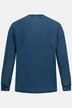 Henley s dlouhými rukávy, piké, vintage vzhled, kulatý výstřih