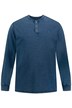 Henley s dlouhými rukávy, piké, vintage vzhled, kulatý výstřih